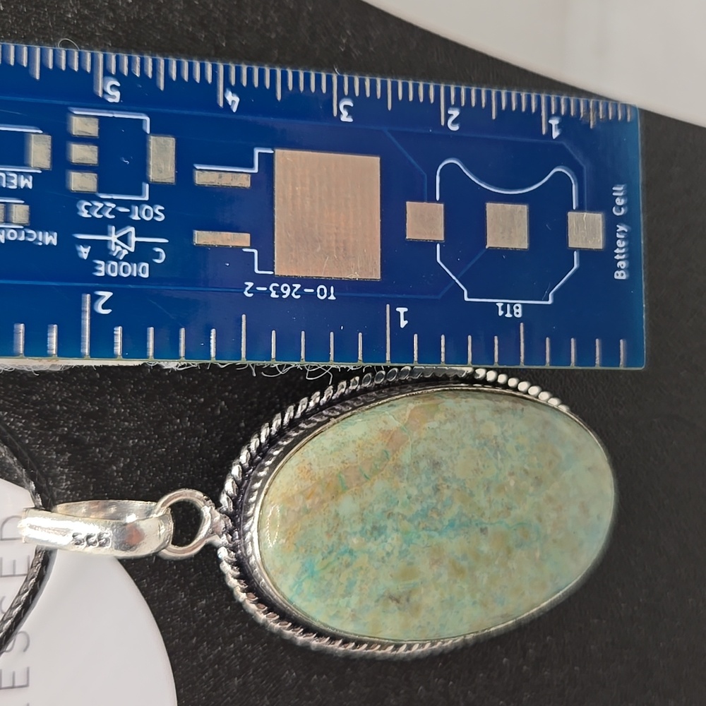 Peruvian Turquoise pendant #408 NWOT